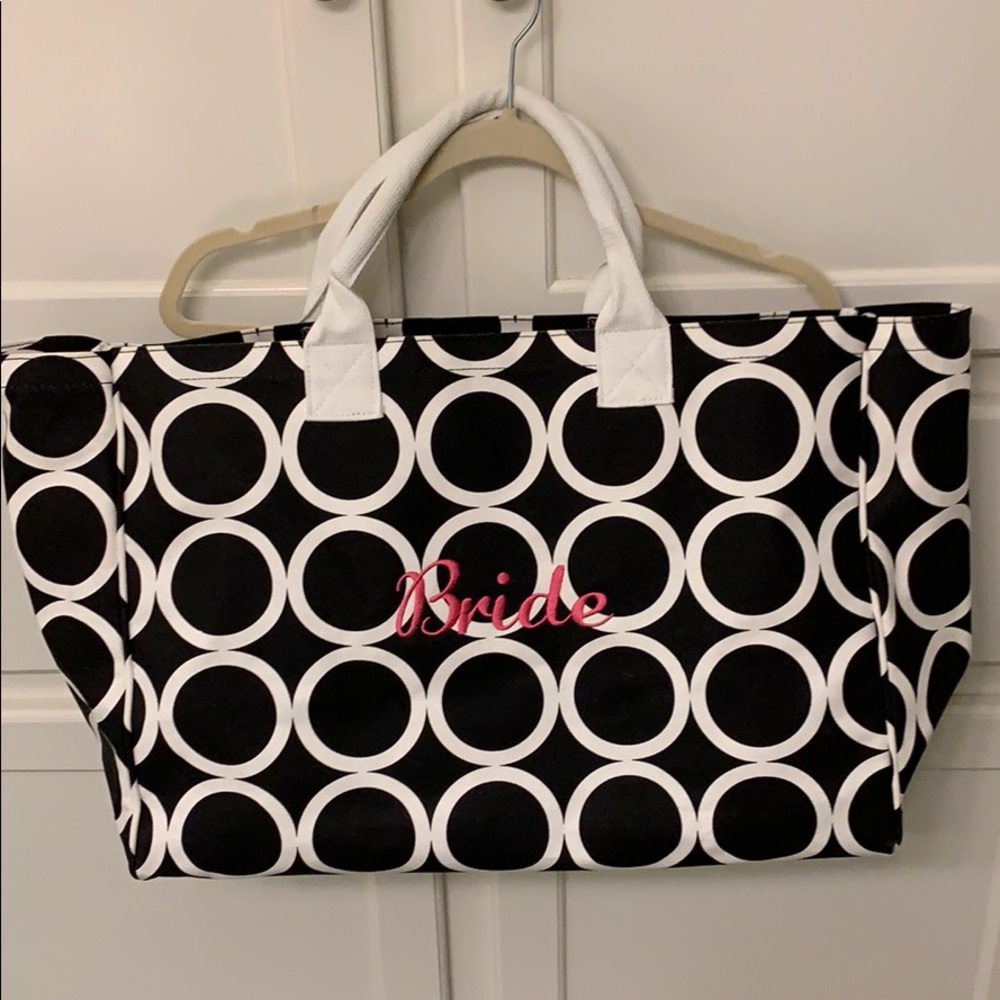 Mud pie Bride Tote Bag